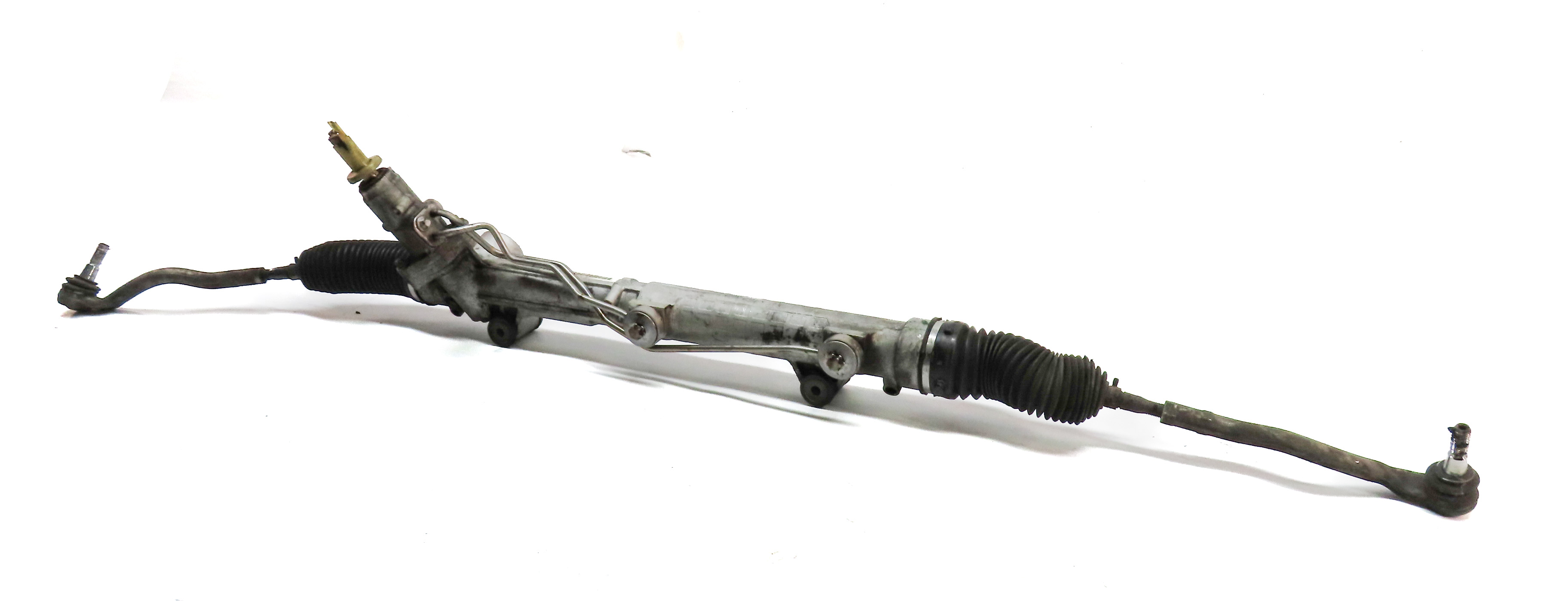 2007-2012 MERCEDES GL ML CLASS (X164 W164) POWER STEERING GEAR RACK & PINION — exact item pictured